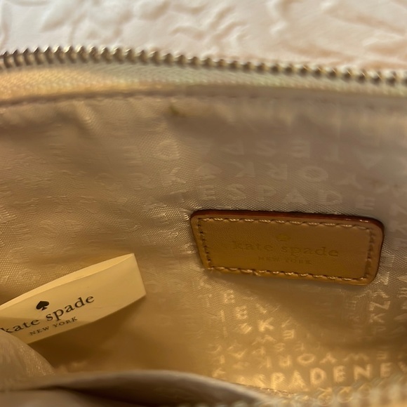 Kate Spade Pink and White Tropical Wristlet - Picture 7 of 8